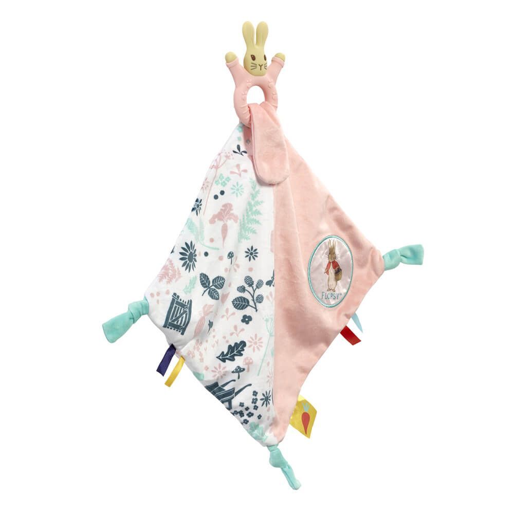 Peter Rabbit - Flopsy Developmental Comfort Blanket