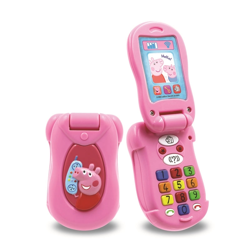 Peppas Flip & Learn Phone