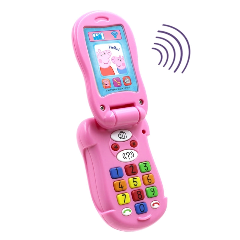 Peppas Flip & Learn Phone