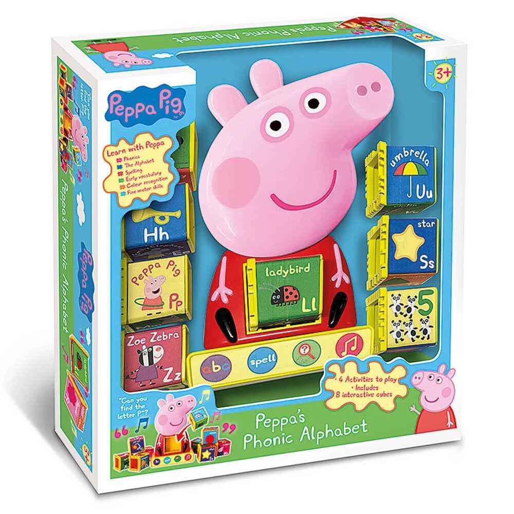 Peppa Pig - Peppas Phonics Alphabet