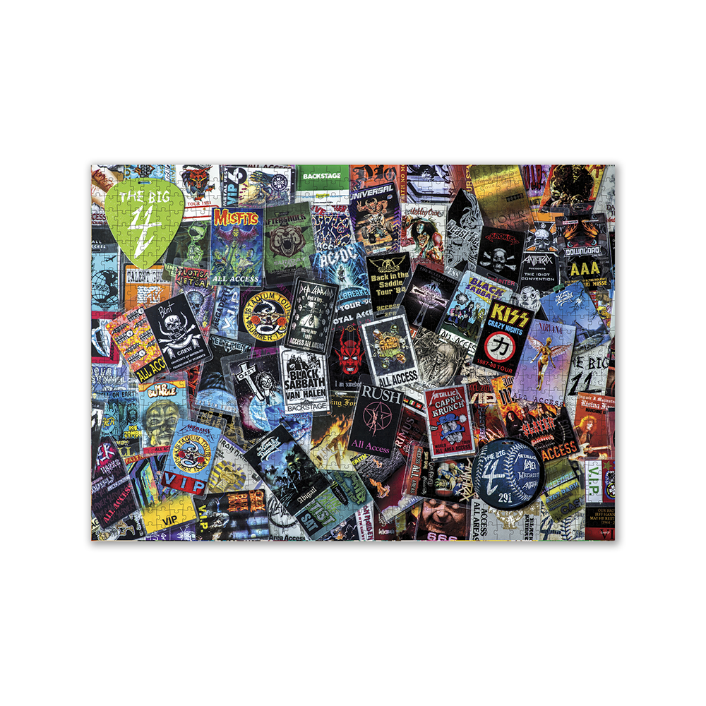 Roadcrates Puzzle 1000 Piece - All Access