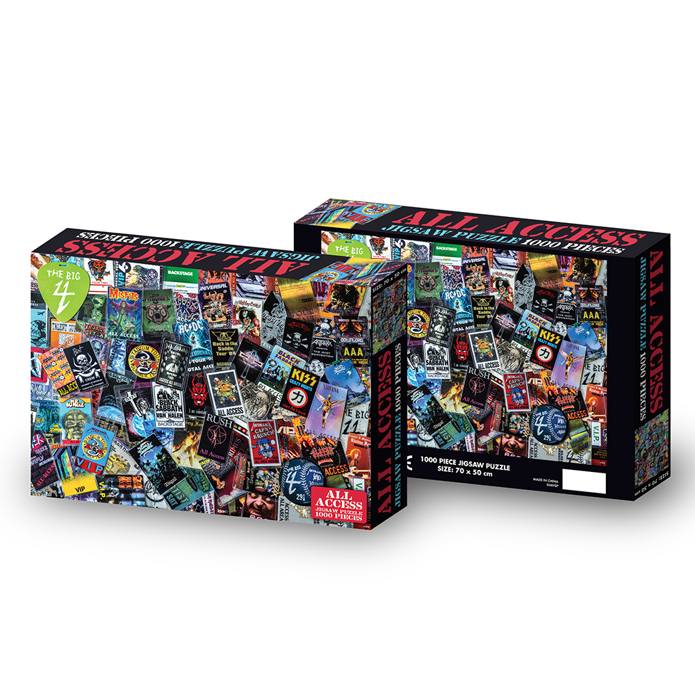 Roadcrates Puzzle 1000 Piece - All Access