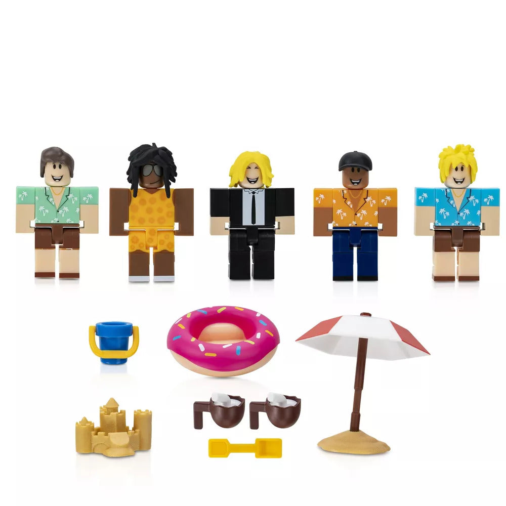 Roblox Figure Multipack - Tropical Resort Tycoon Ultimate Vacation