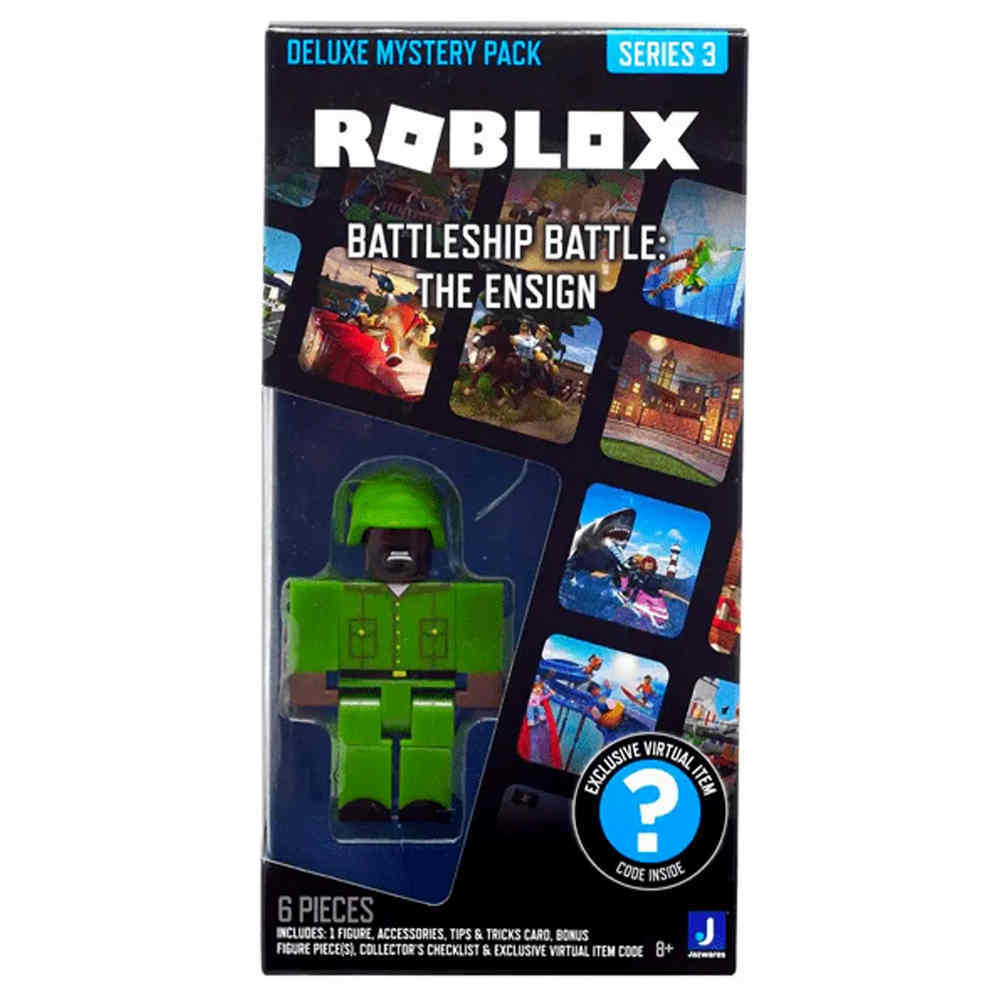 Roblox Mystery Pack Series 3 - Battleship Battle The Ensign