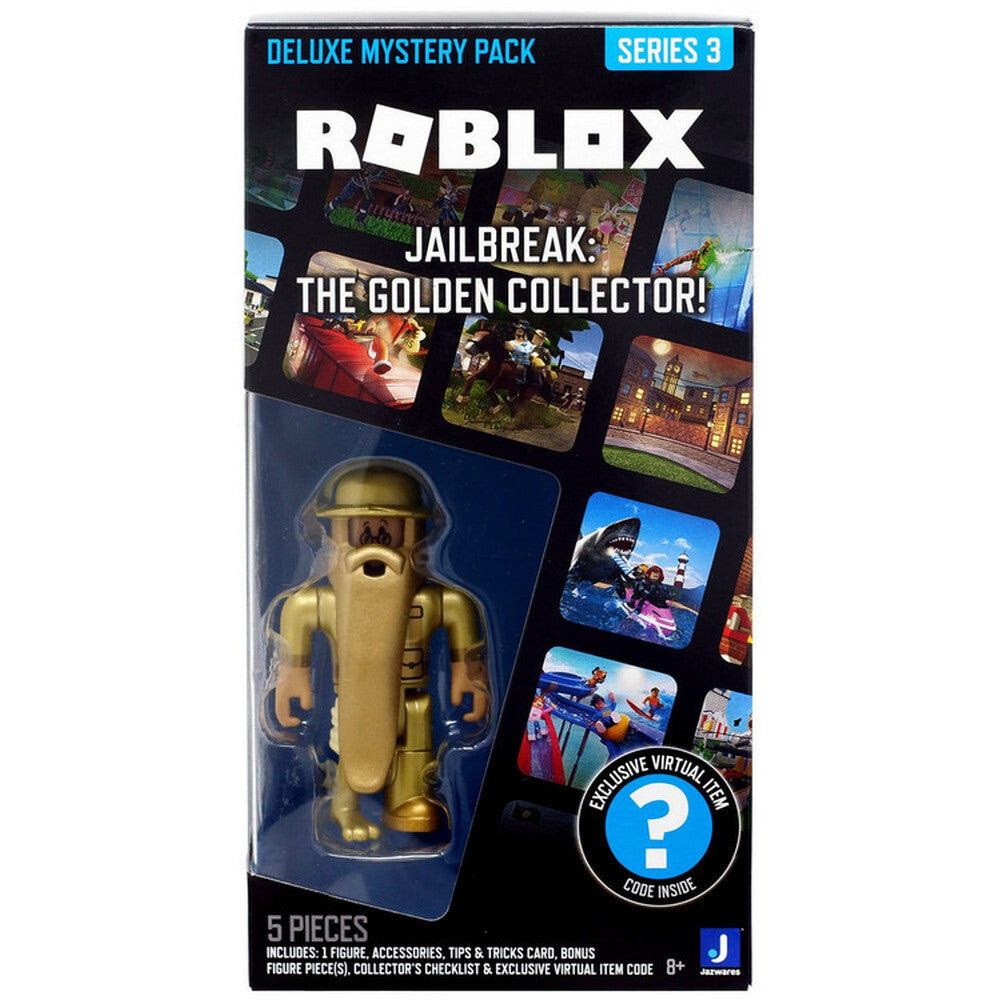 Roblox Mystery Pack Series 3 - Jailbreak The Golden Collector!