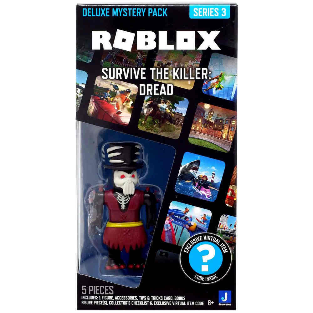 Roblox Mystery Pack Series 3 - Survive The Killer Dread