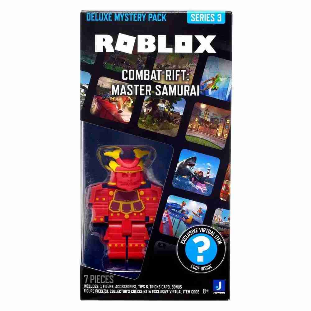 Roblox Mystery Pack Series 3 - Combat Rift Master Samurai