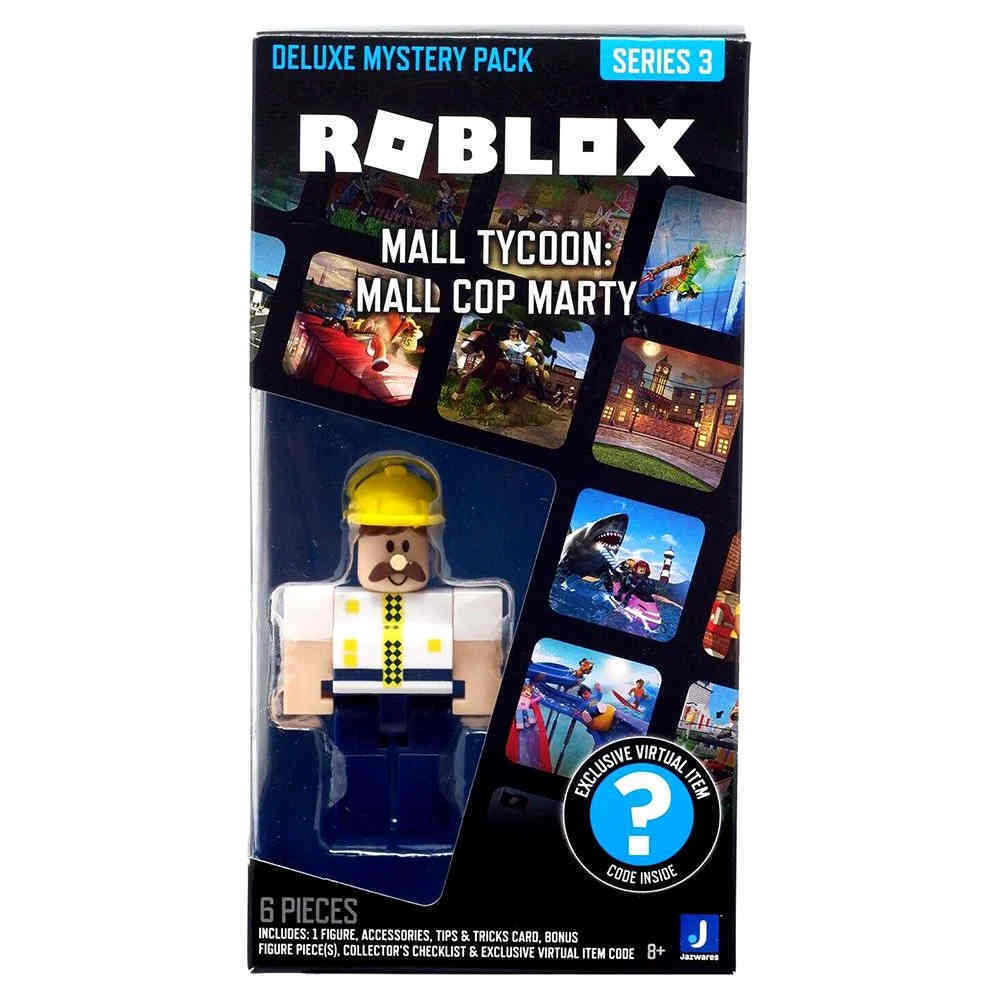 Roblox Mystery Pack Series 3 - Mall Tycoon Mall Cop Marty