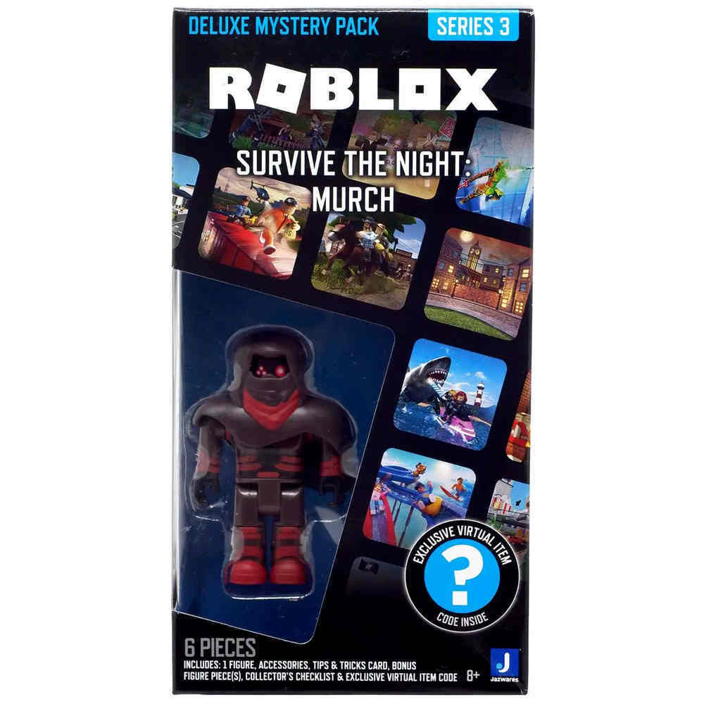 Roblox Mystery Pack Series 3 - Survive The Night Murch