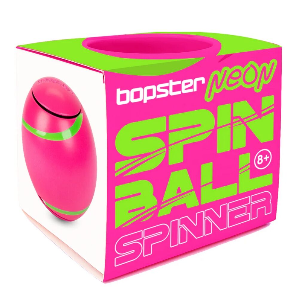BOP - Neon Spin Ball Spinner Pink
