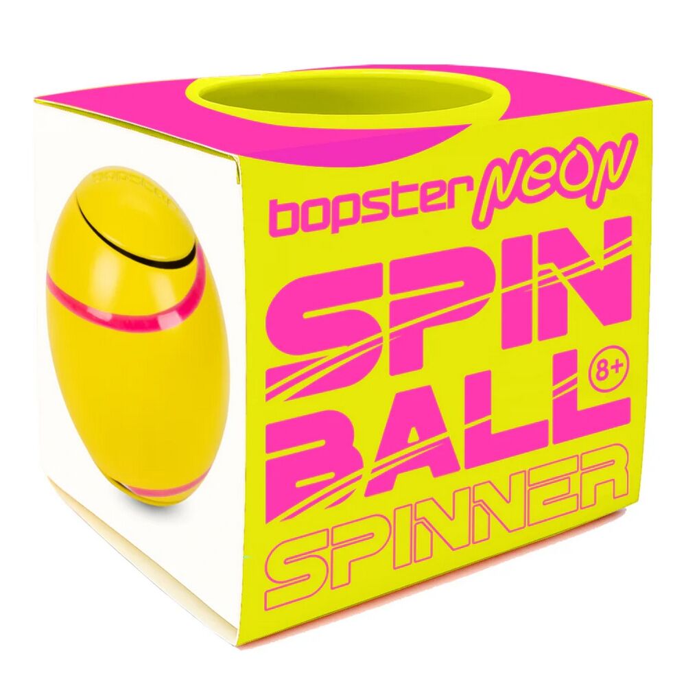 BOP - Neon Spin Ball Spinner Yellow