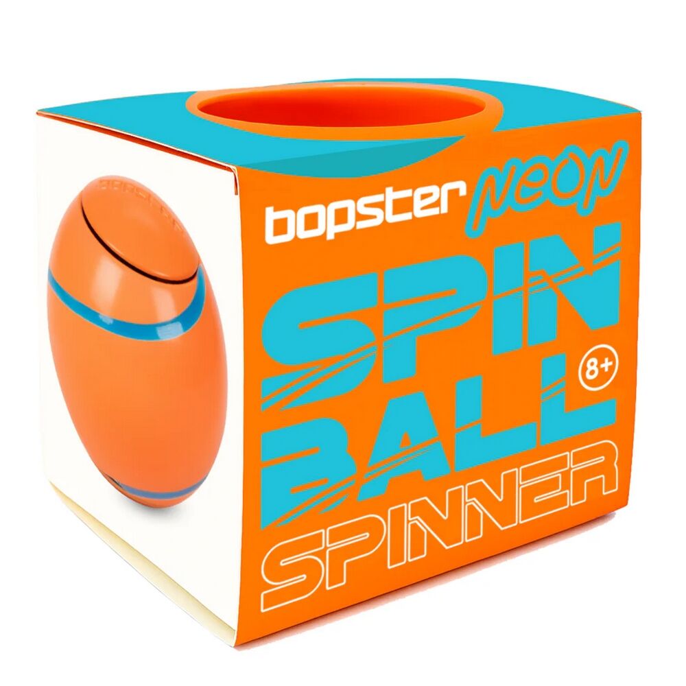 BOP - Neon Spin Ball Spinner Orange