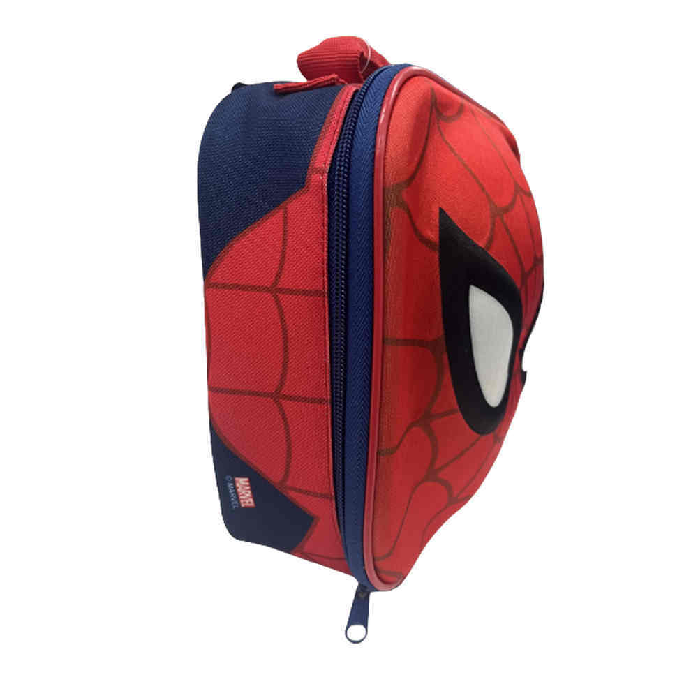 Zak 3D Insulated Lunch Bag - Spider Man