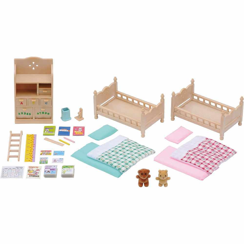 Sylvanian cheap families bedroom