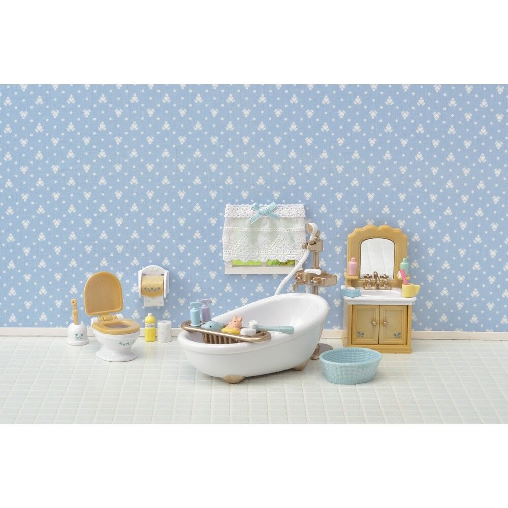 Sylvanian Families Country Bathroom Set