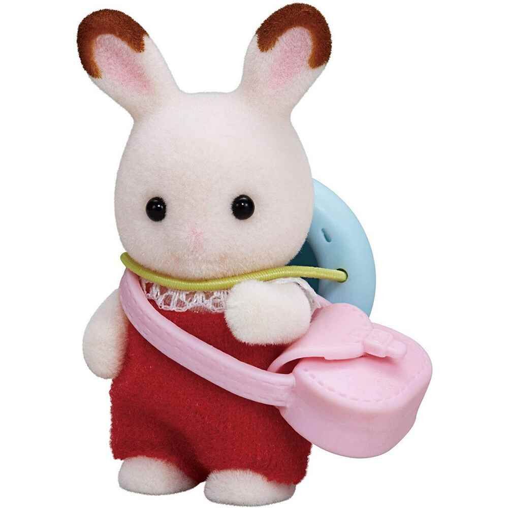 Sylvanian Families - Chocalate Rabbit Baby (5405)