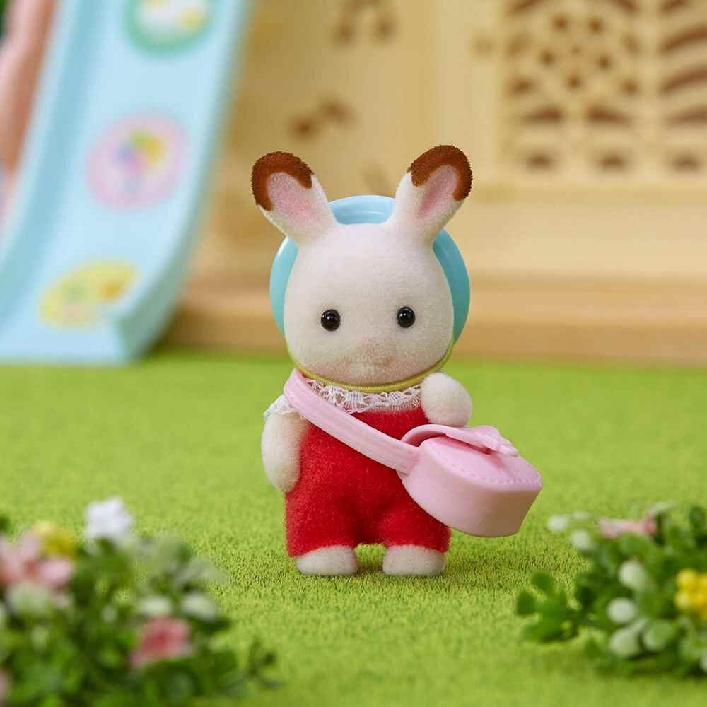 Sylvanian Families - Chocalate Rabbit Baby (5405)