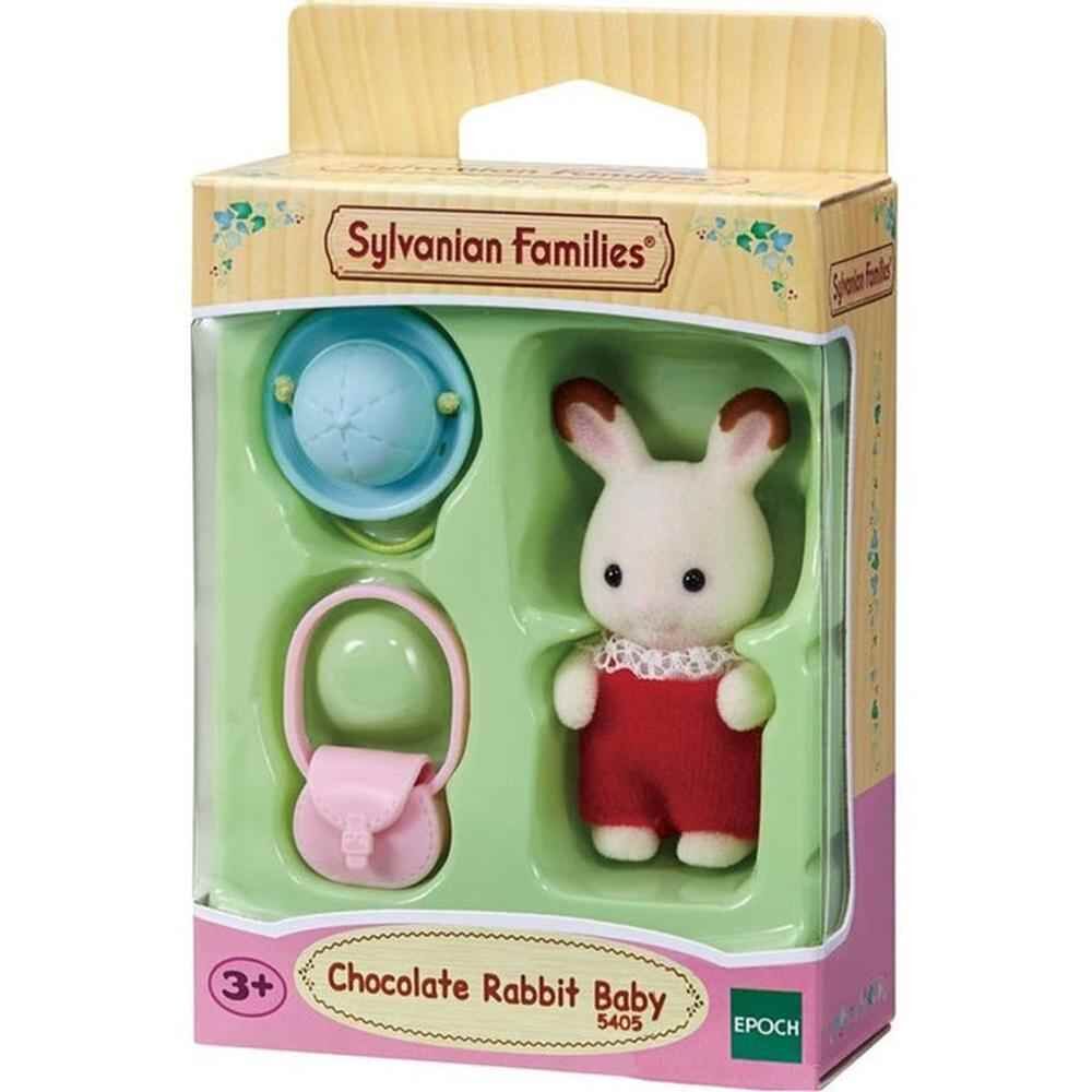 Sylvanian Families - Chocalate Rabbit Baby (5405)