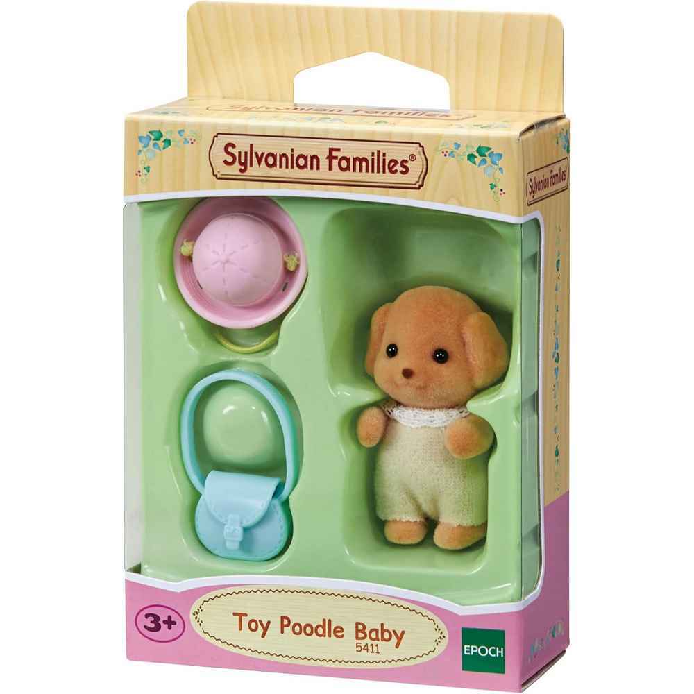 Sylvanian Families - Toy Poodle Baby (5411)