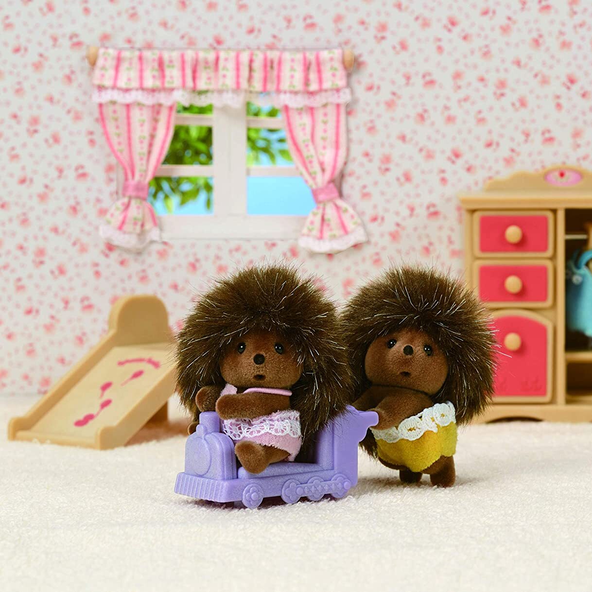 Sylvanian Families - Hedgehog Twins