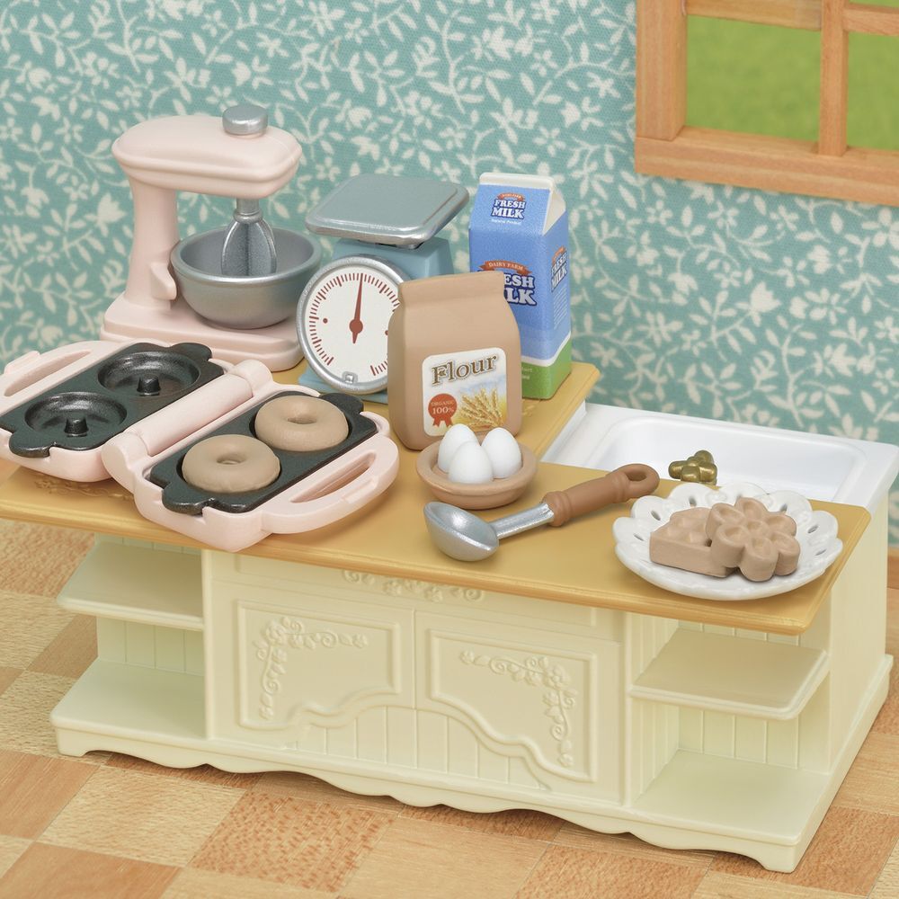 Sylvanian Families - Kitchen Island