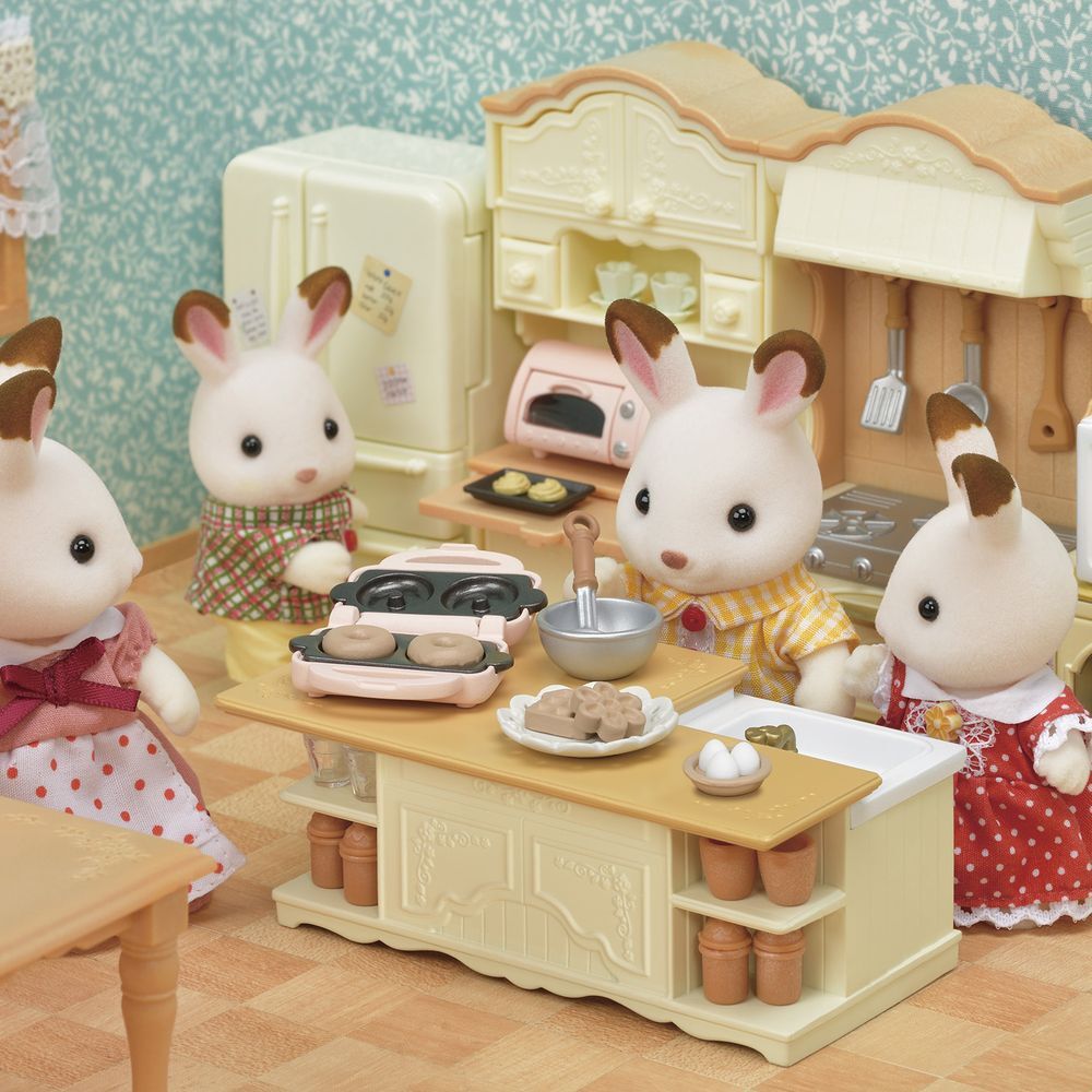 Sylvanian Families - Kitchen Island