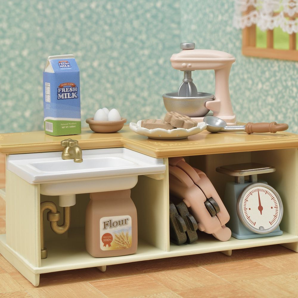 Sylvanian Families - Kitchen Island