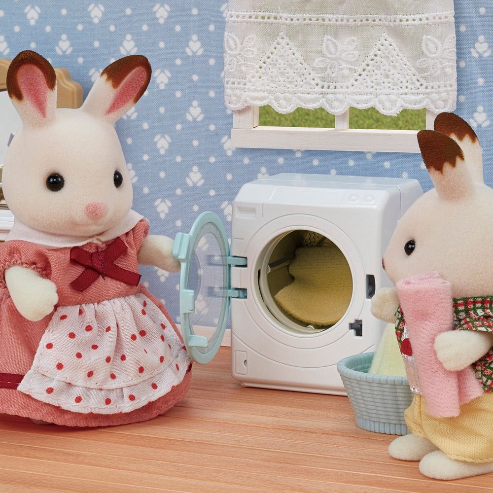 Sylvanian Families - Laundry & Vacuum Cleaner (5445)