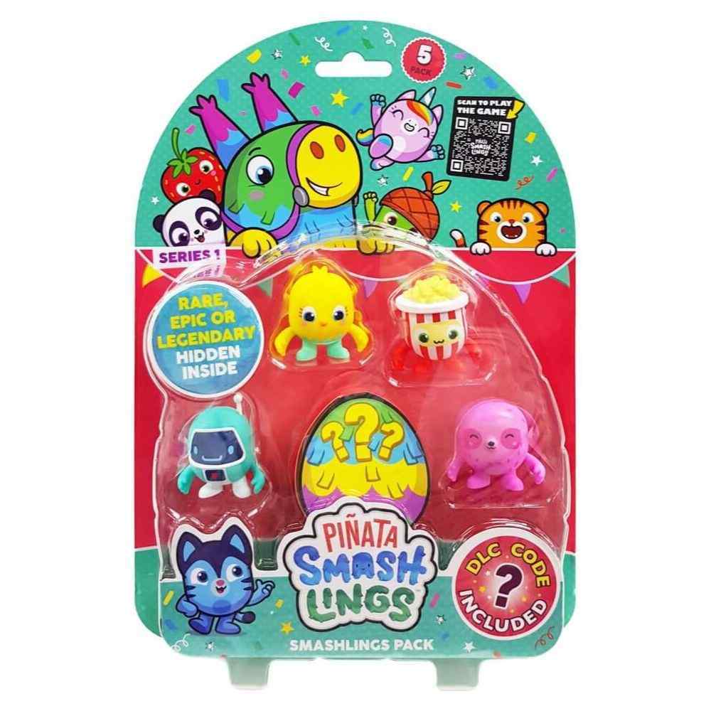 Pinata Smashlings Figure 5 Pack (Series 1) Assorted