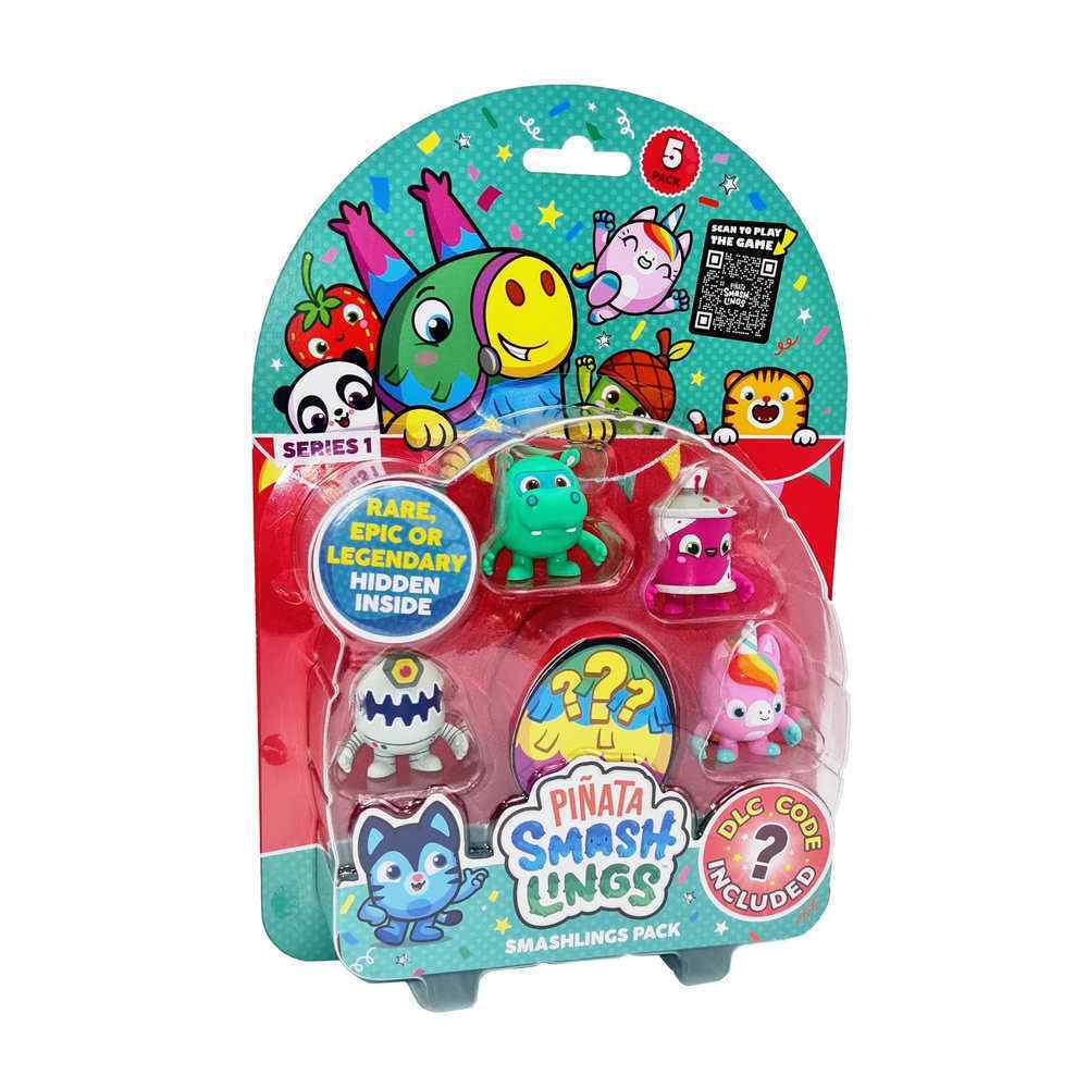 Pinata Smashlings Figure 5 Pack (Series 1) Assorted