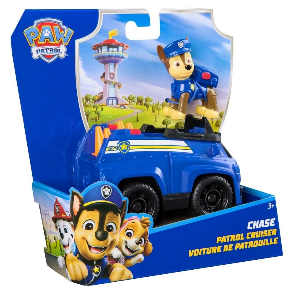 Paw Patrol Cruiser - Chase