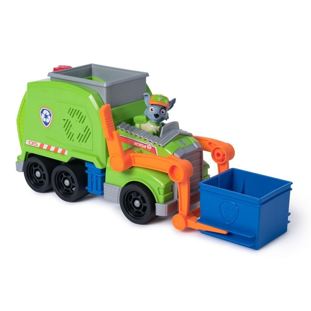 Paw Patrol Crush 'N' Roll Recycling Truck