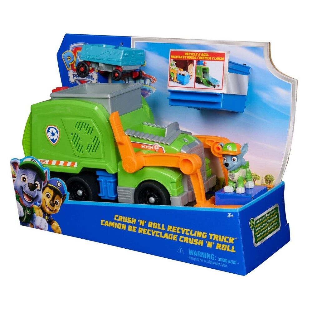 Paw Patrol Crush 'N' Roll Recycling Truck