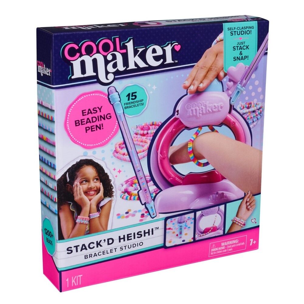 Cool Maker Stack'D Heishi Bracelet Studio