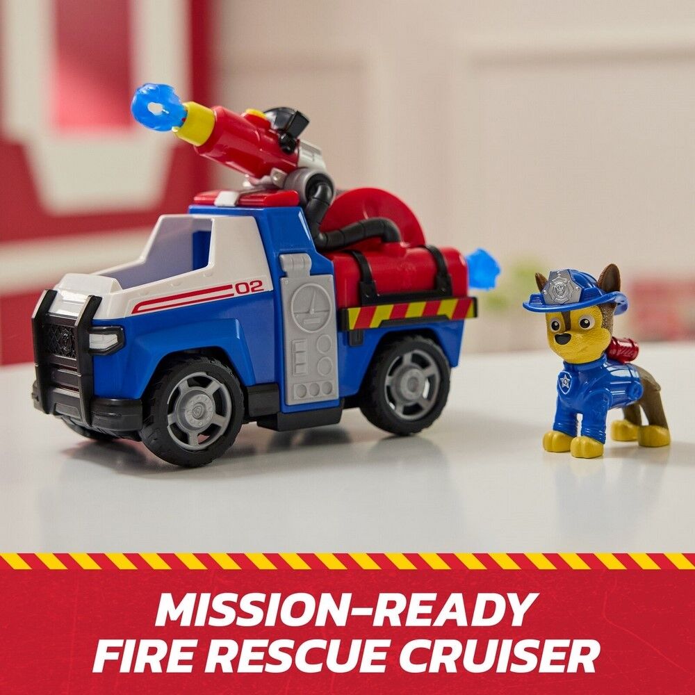 Paw Patrol Fire Rescue Cruiser - Chase Solid