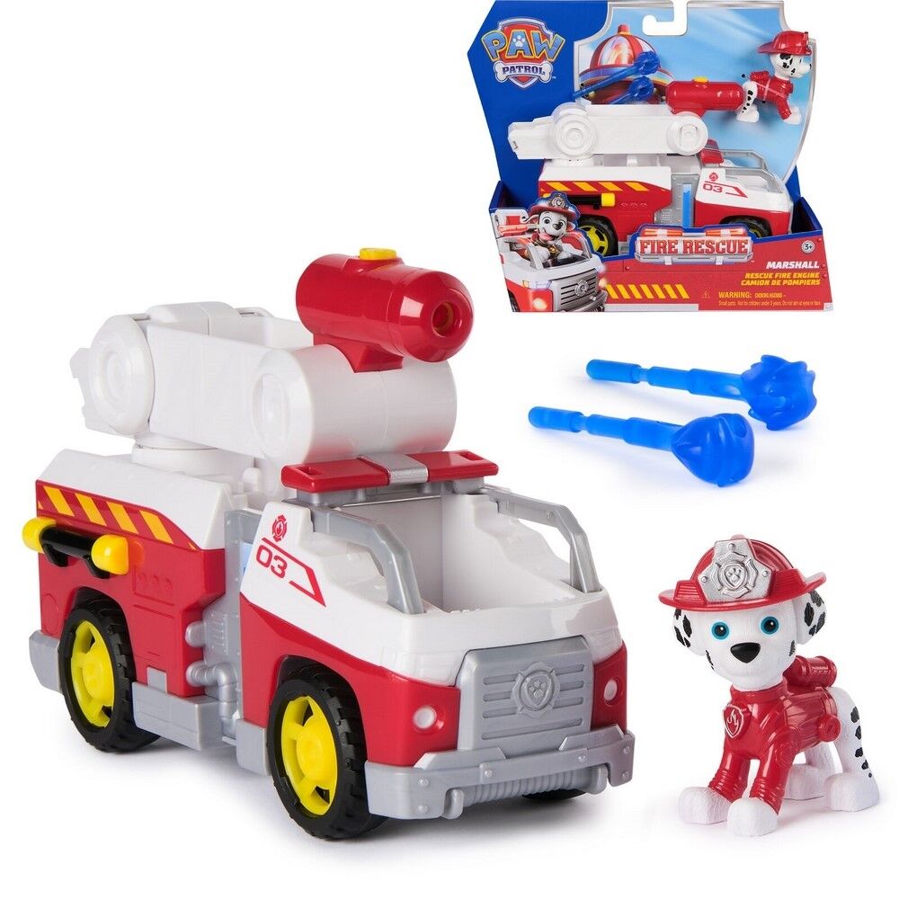 Paw Patrol Fire Rescue Engine -  Marshall