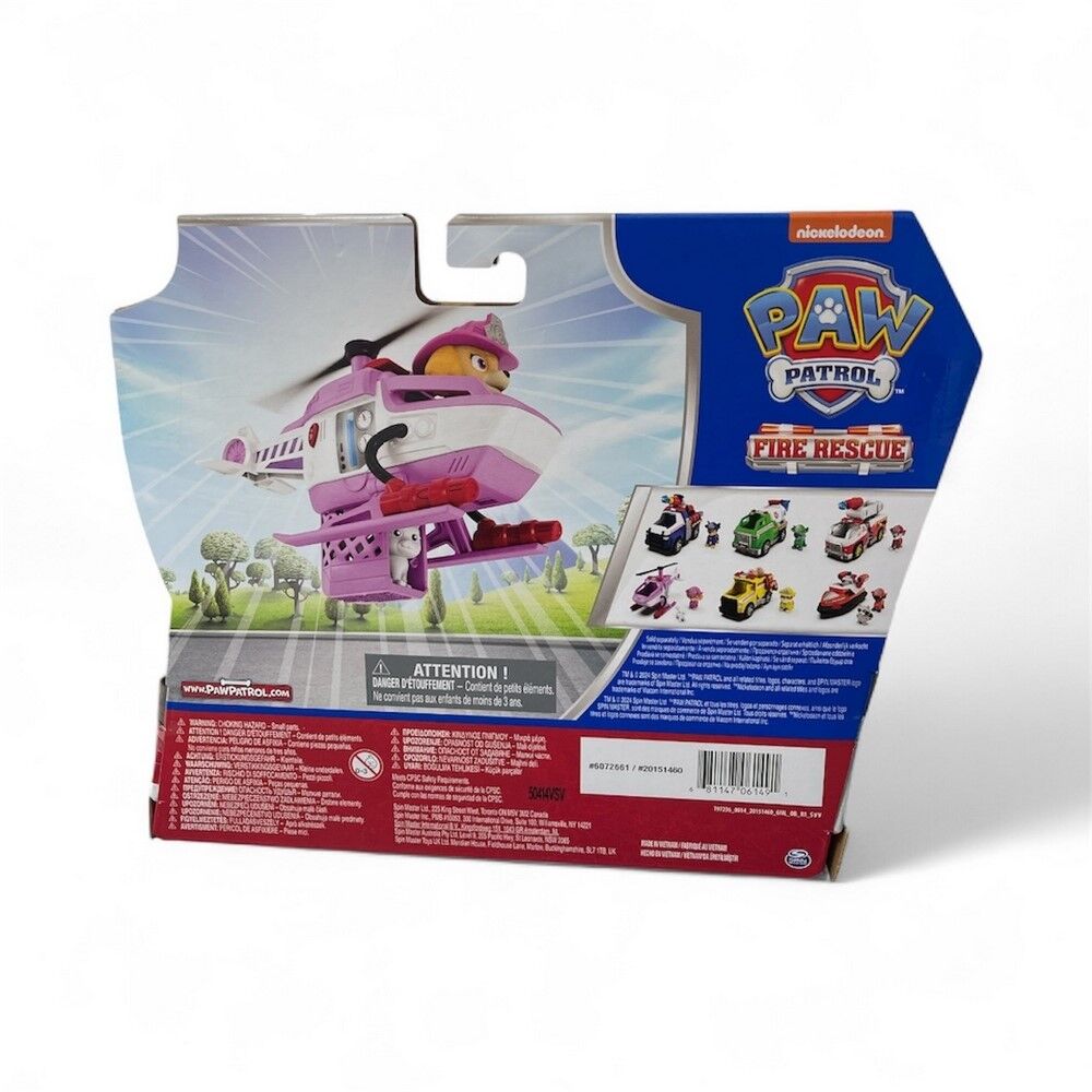 Paw Patrol Fire Rescue Helicopter - Skye