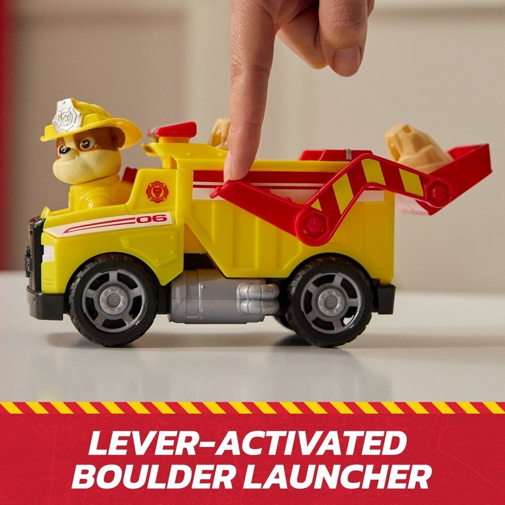 Paw Patrol Fire Rescue Dump Truck - Rubble