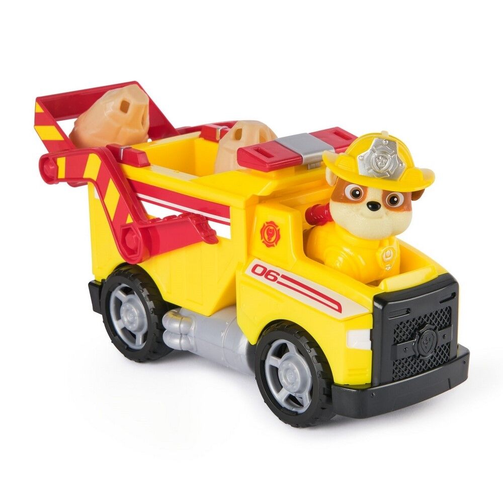 Paw Patrol Fire Rescue Dump Truck - Rubble
