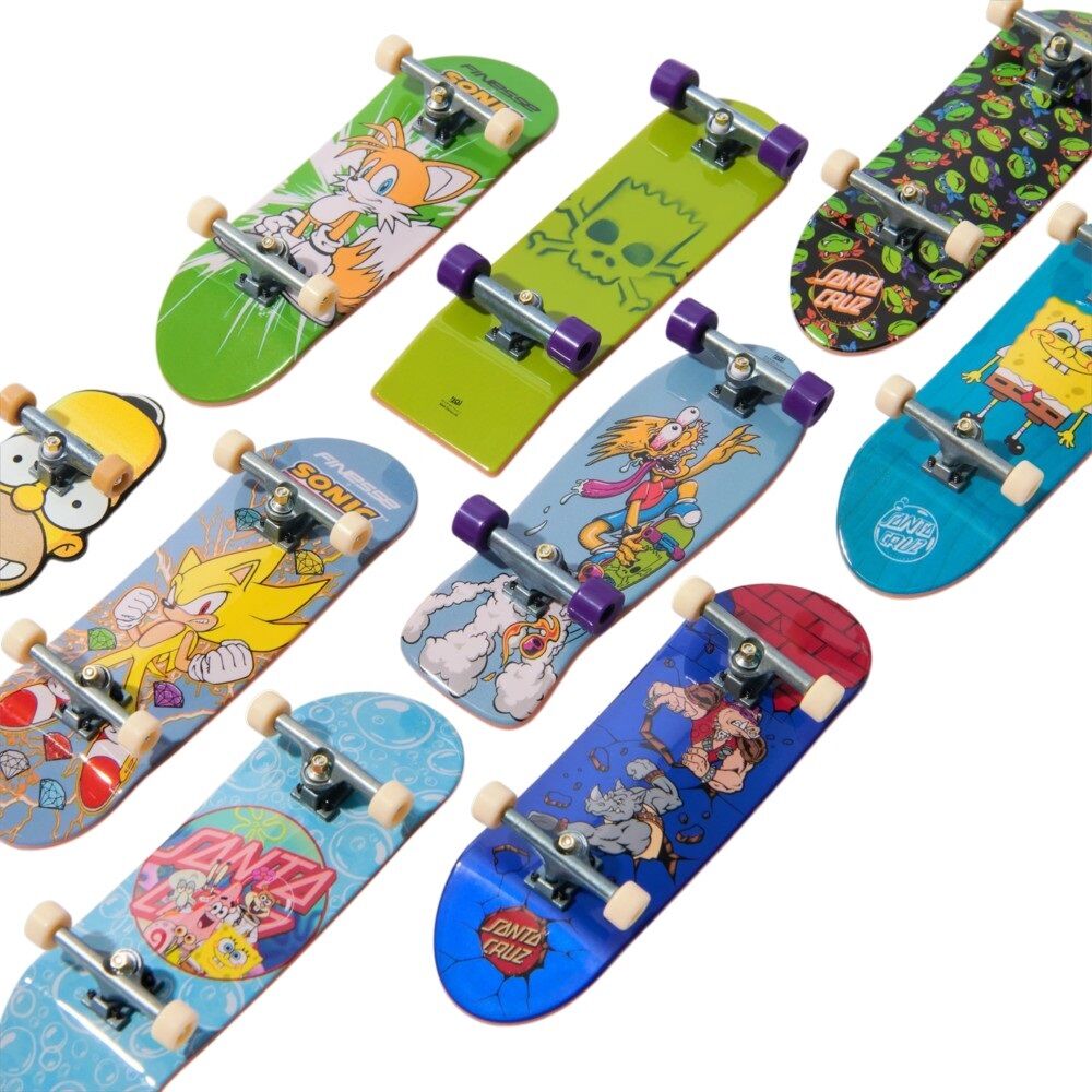 Teck Deck Fingerboards 96mm Assortment Random Selected