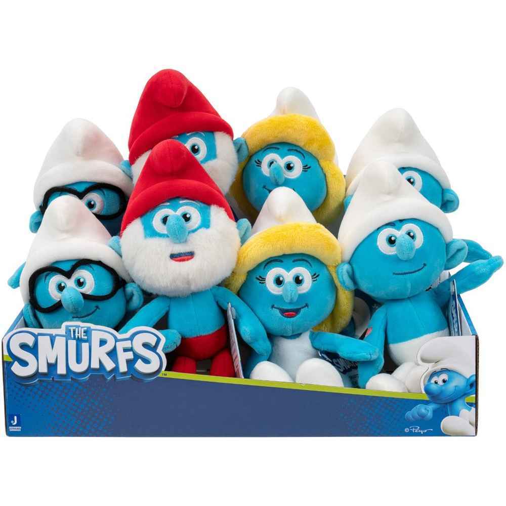 The Smurfs Little Plush - Brainy Smurf