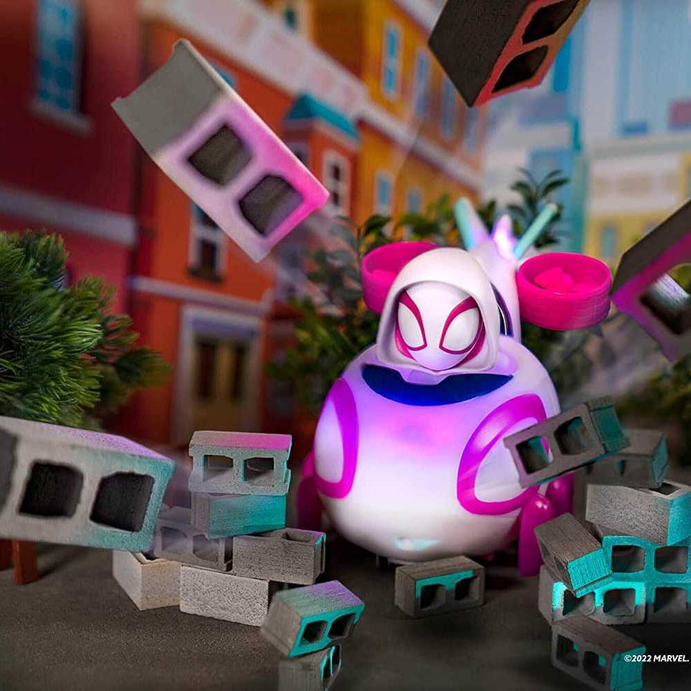 Spidey and his Amazing Friends - Ghost Spider Glow N Go Copter