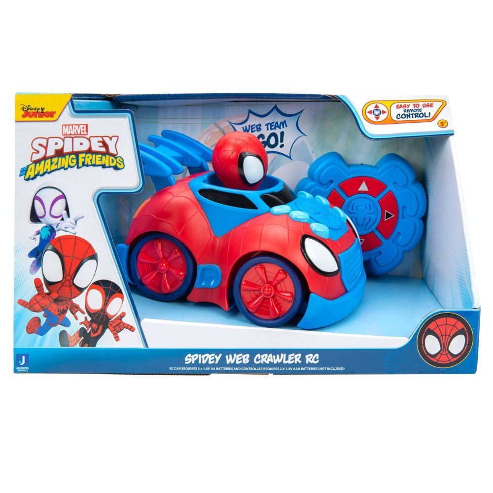 Spidey and His Amazing Friends - Spidey Web Crawler RC