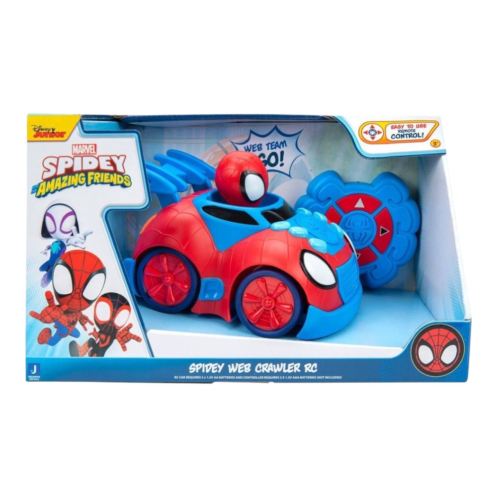 Marvel Spidey Web Crawler RC