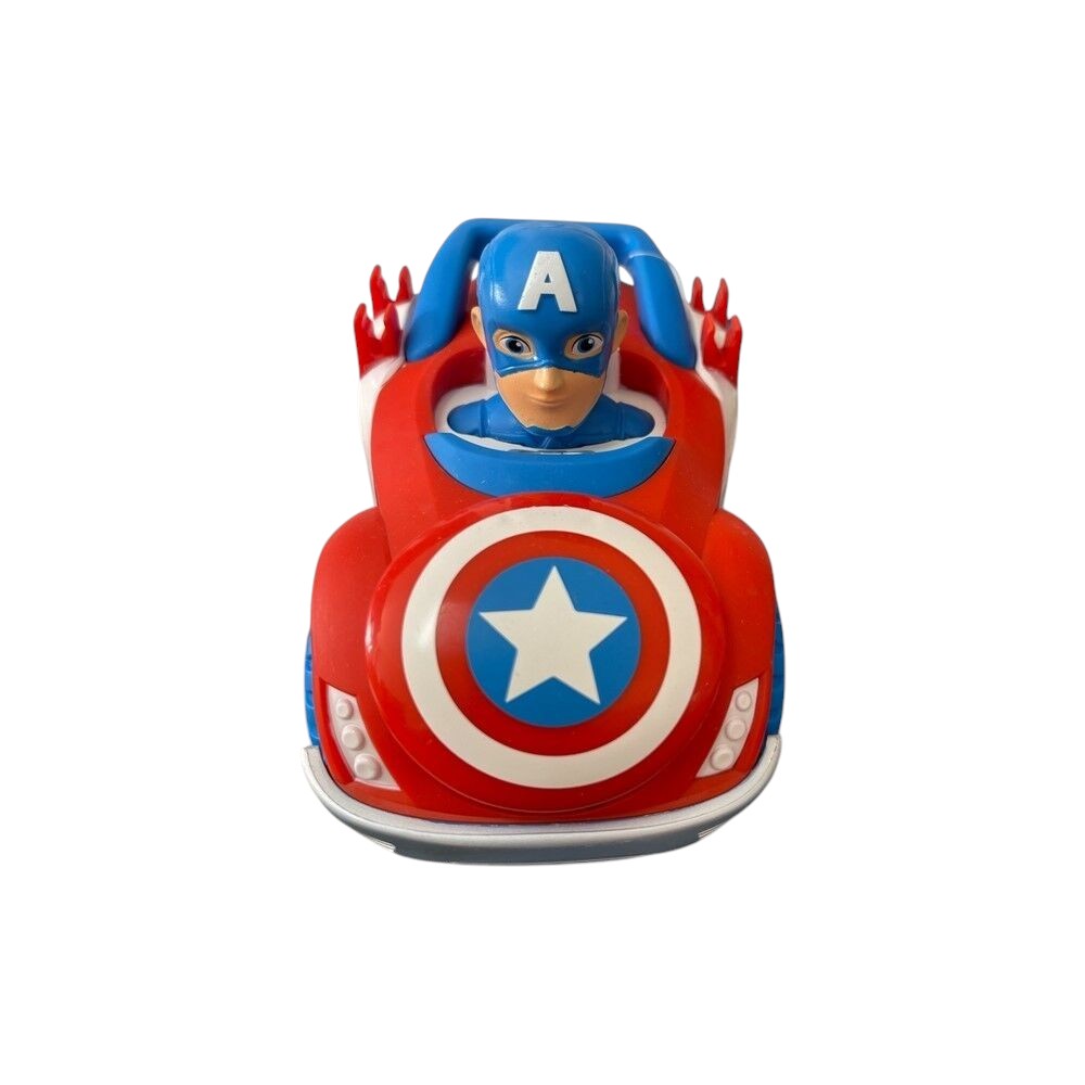 Disney Junior Marvel Spidey and his Amazing Friends 2 Darts Included - Captain America