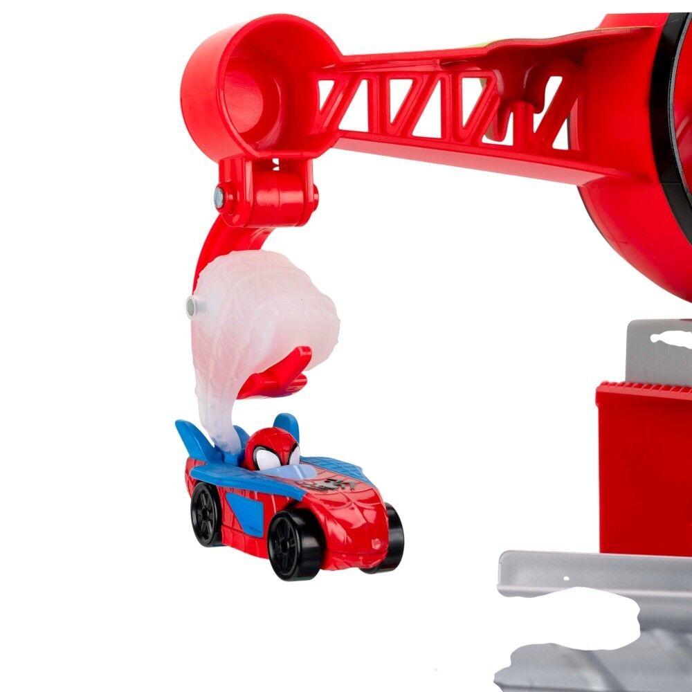 Marvel Spidey and his Amazing Friends Spidey's Construction Zone Chaos Track Set