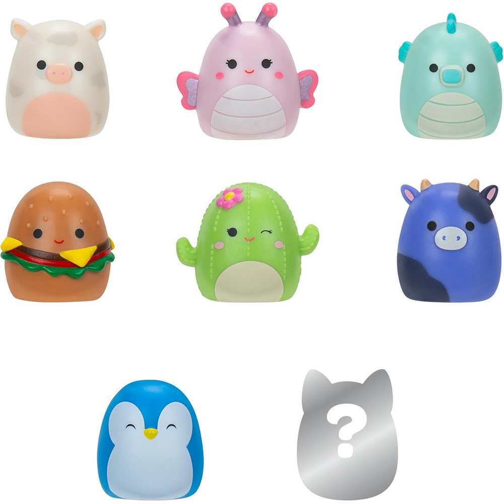 Squishmallows Squish-a-longs 8 Pack Series 1