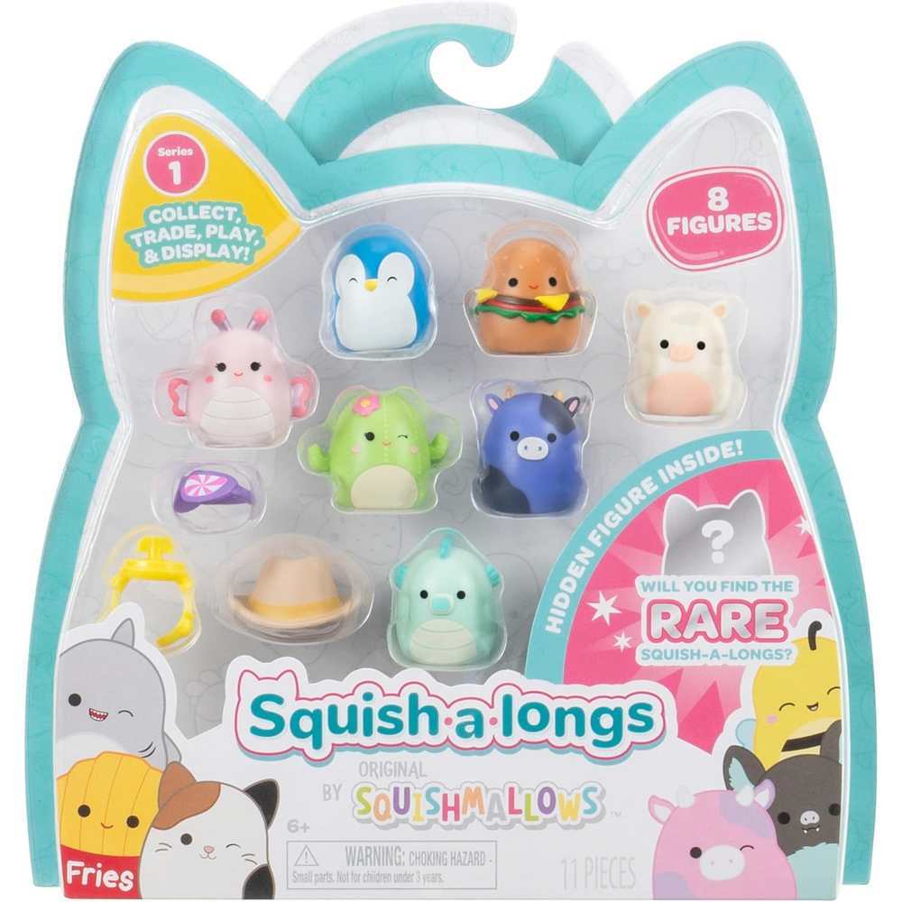 Squishmallows Squish-a-longs 8 Pack Series 1