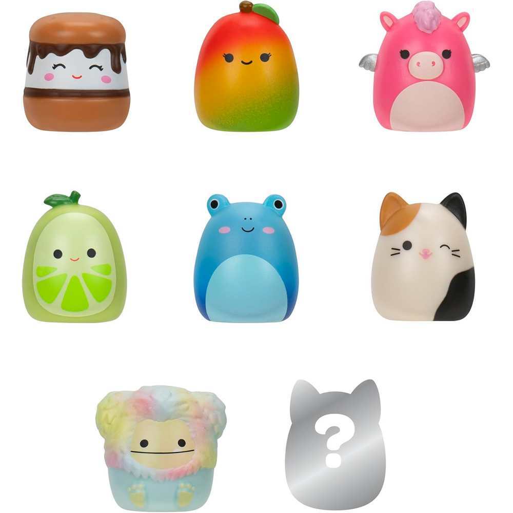 Squishmallows Squish-a-longs 8 Pack Series 1