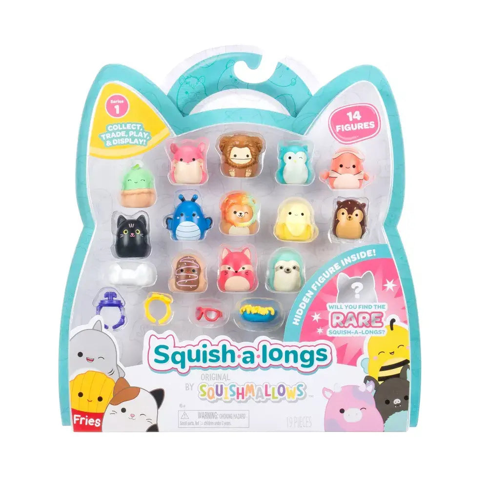 Squishmallows Squish-a-longs 14 Pack Series 1